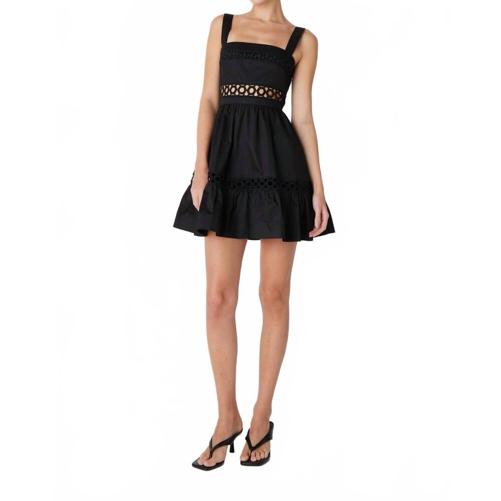 NEW JS71 joni dress in black